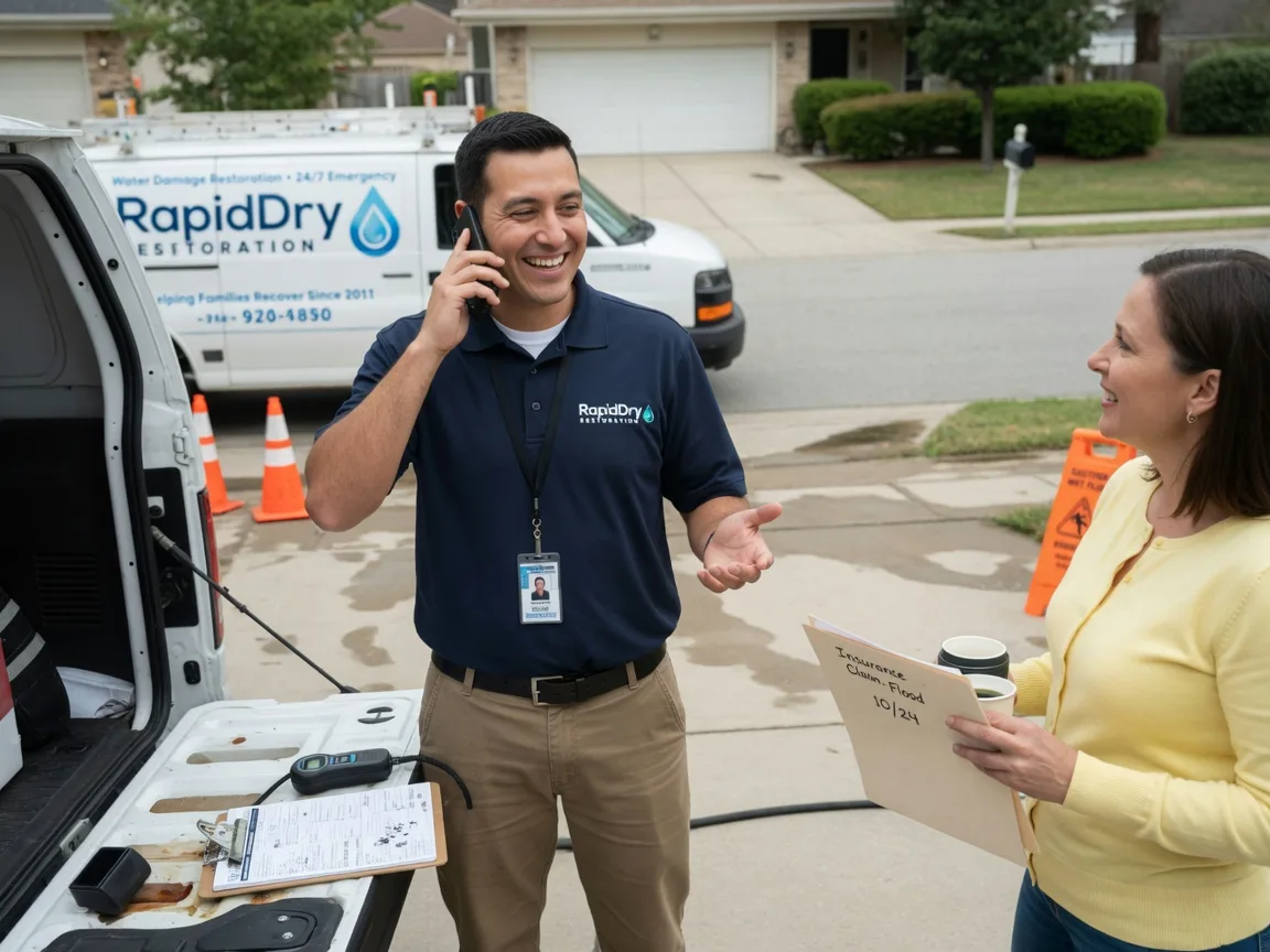 Water Damage Restoration Stamps, AR FAQs